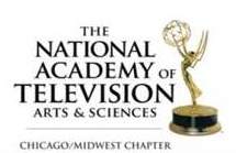 Chicago/Midwest Chapter: National Academy of Television Arts & Sciences Logo