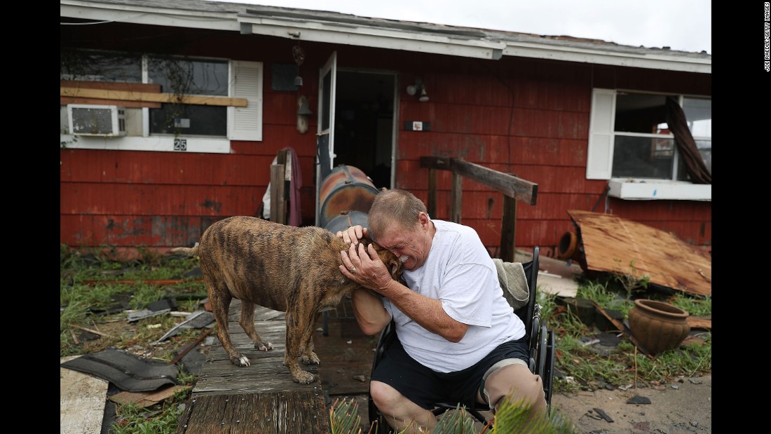 man and his dog