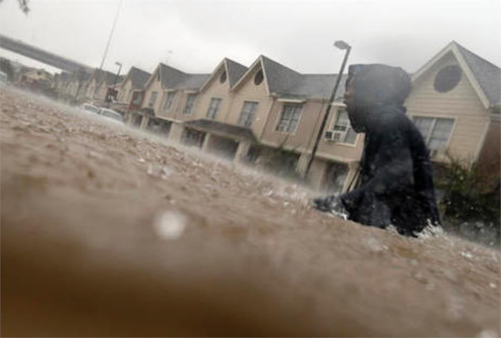 hurricane harvey waters