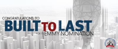 Congrats to Built to Last® TV for Emmy Nomination