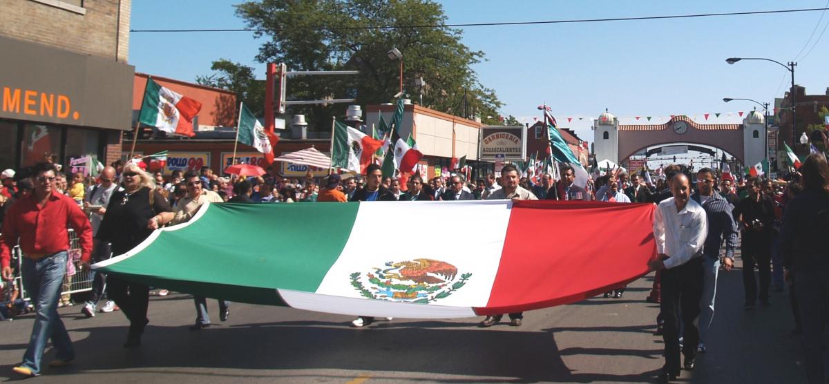 Mexican Independence Day Parade 2019