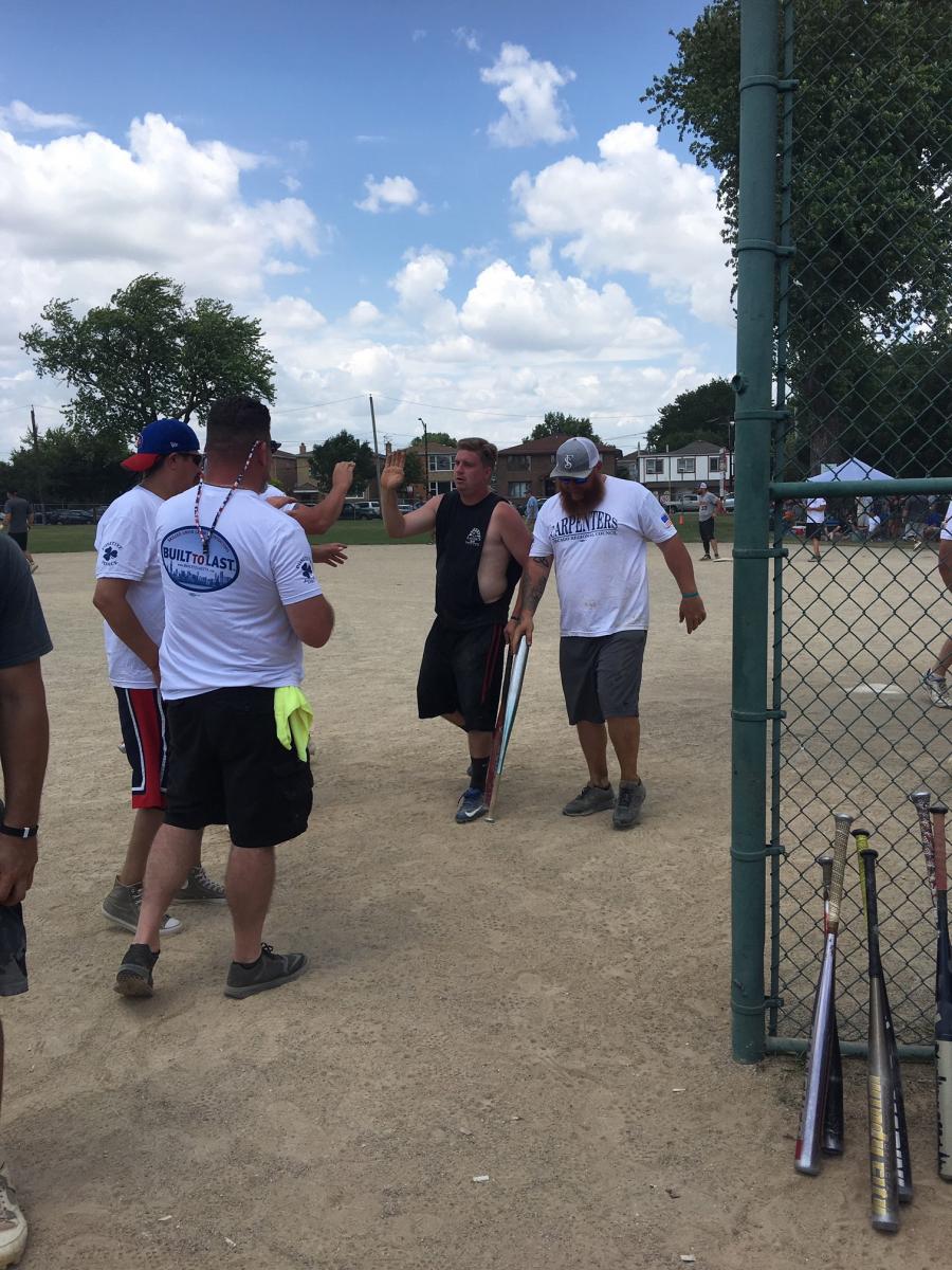 Dollars Against Diabetes Softball Tournament Players