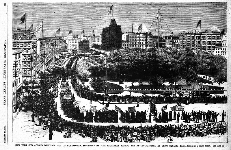 historic labor day celebration