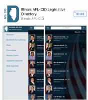 Illinois AFL-CIO Legislative App