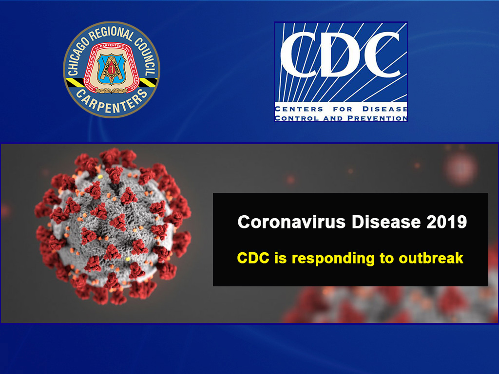 cdc coronavirus response