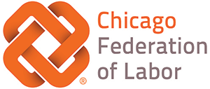 The Chicago Federation of Labor logo