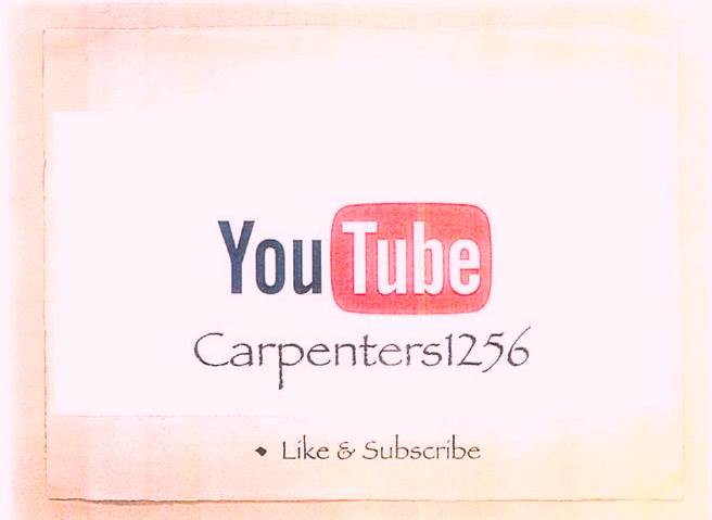 carpenters youtube channel