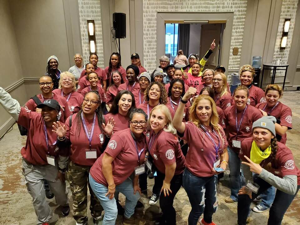 Trades Women Build Nations Conference Group Picture