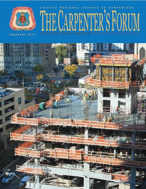 The Carpenters Forum February 2017 cover