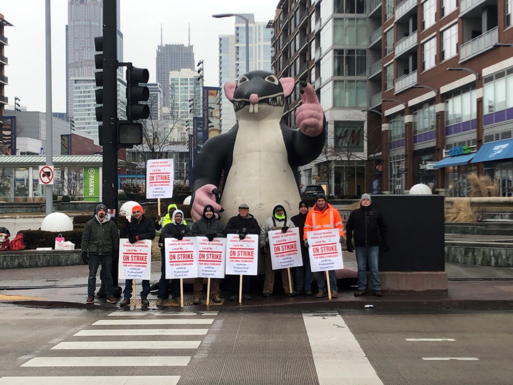 carpenters local 1 picketing