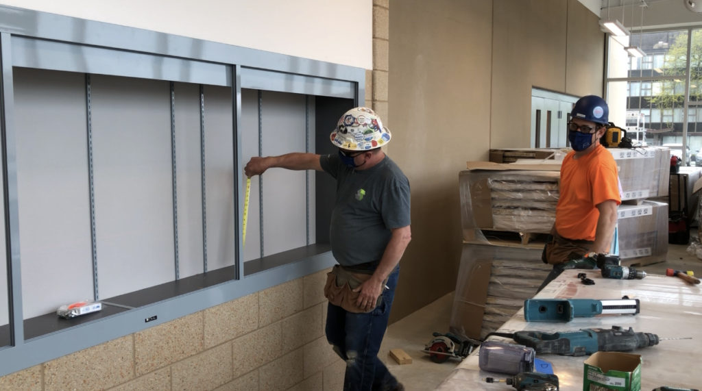 Union Carpenters Build New Chicago Heights Middle School
