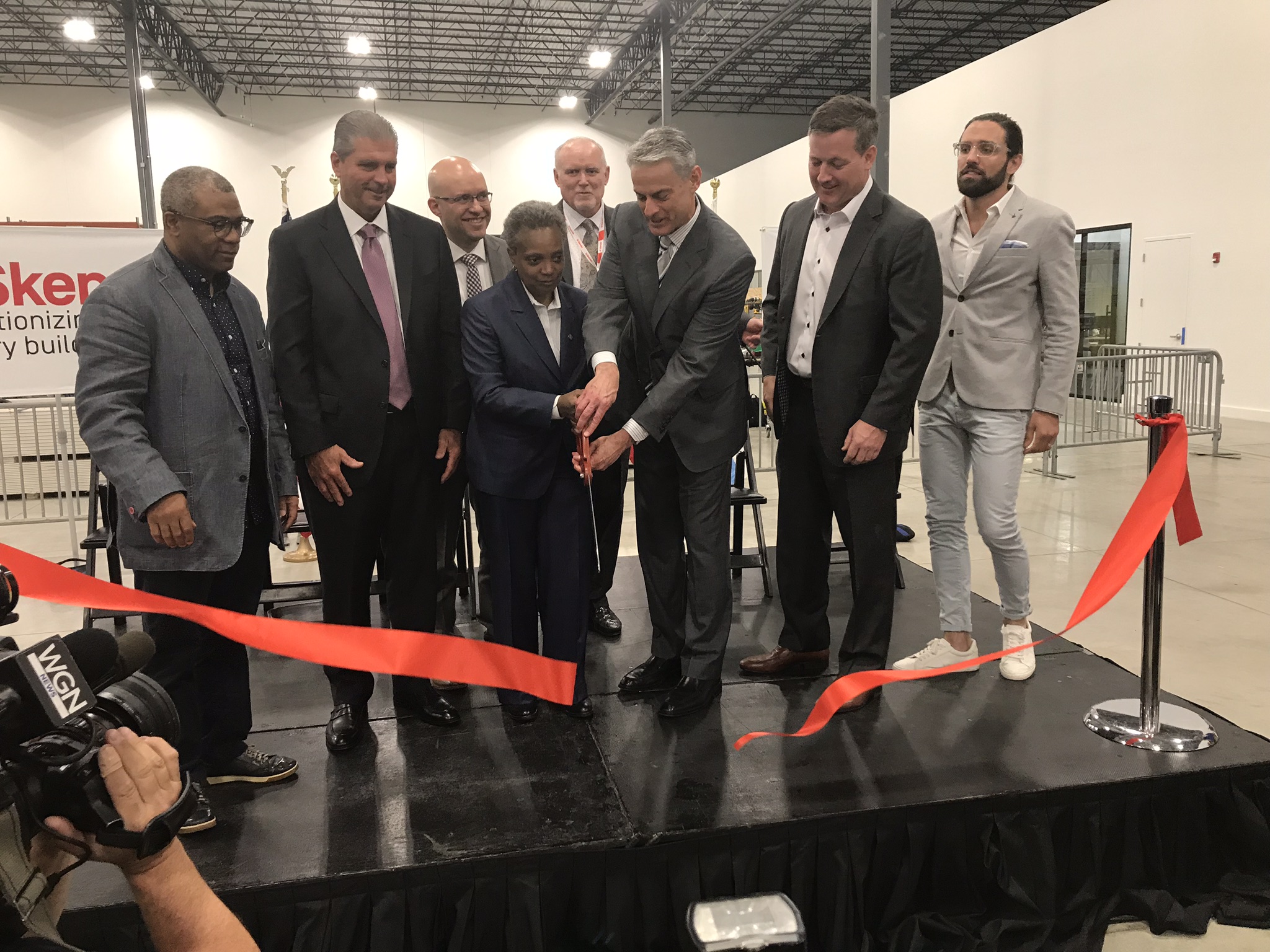 ribbon cutting ceremony