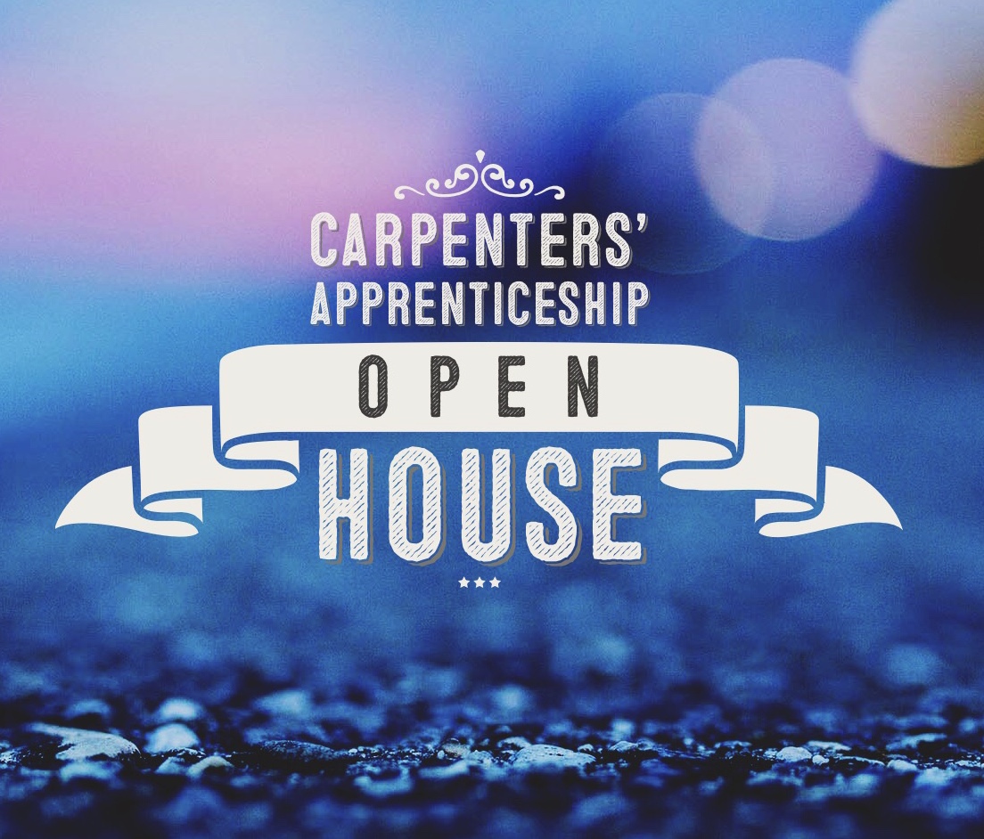 carpenters apprenticeship open house