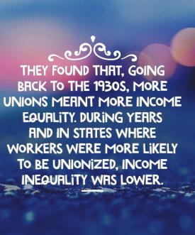 Quote about 1930's union worker equality