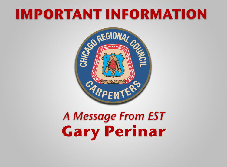 message from Gary Perinar