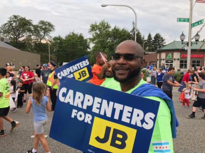 Carpenters for JB Pritzker