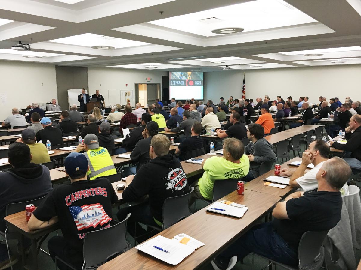 Attend Your Local Union Meeting Staying Strong Together Chicago Regional Council Of Carpenters
