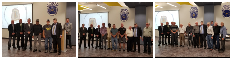 Carpenters Local 13 annual Pin Ceremony - 2019