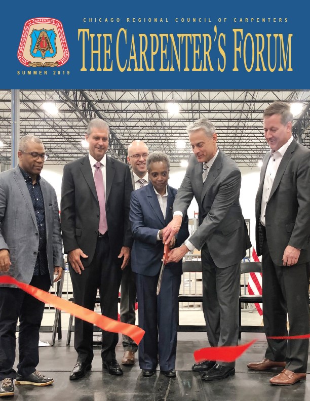 Cover image of The Carpenter's Forum June 2019 Edition