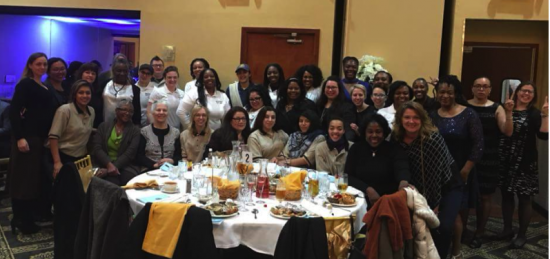 Group of women from the Labor Women Awards Dinner