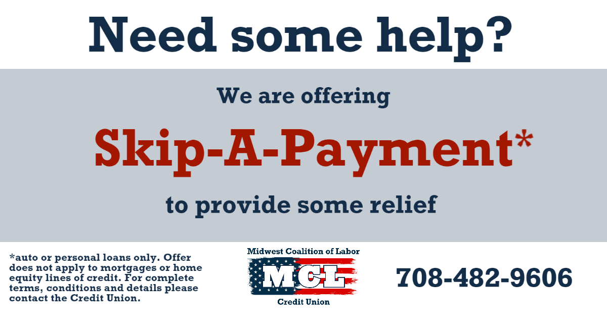 Skip-A-Payment Offering