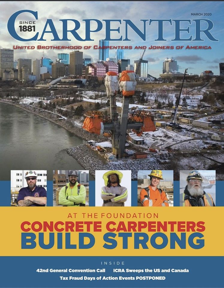 March 2020 Carpenters magazine