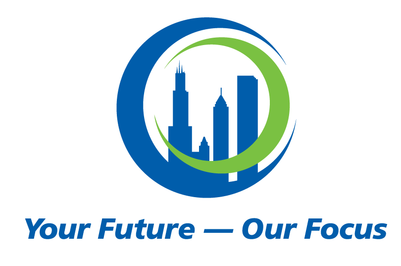 Your Future Our Focus logo