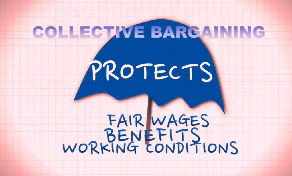collective bargaining umbrella