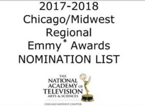2017-2018 Emmy Nomination