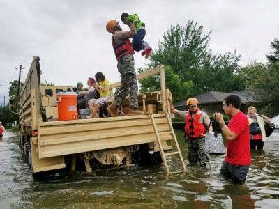 Hurricane Harvey rescues