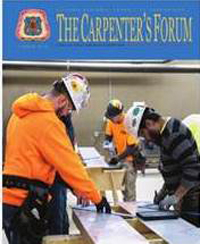 carpenters forum magazine cover