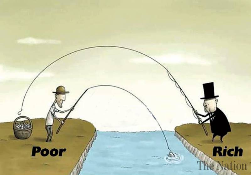 rich vs poor