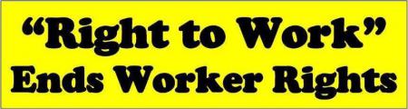 right to work sticker