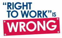 right to work poster