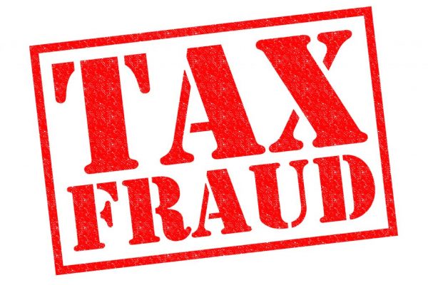 tax fraud stamp