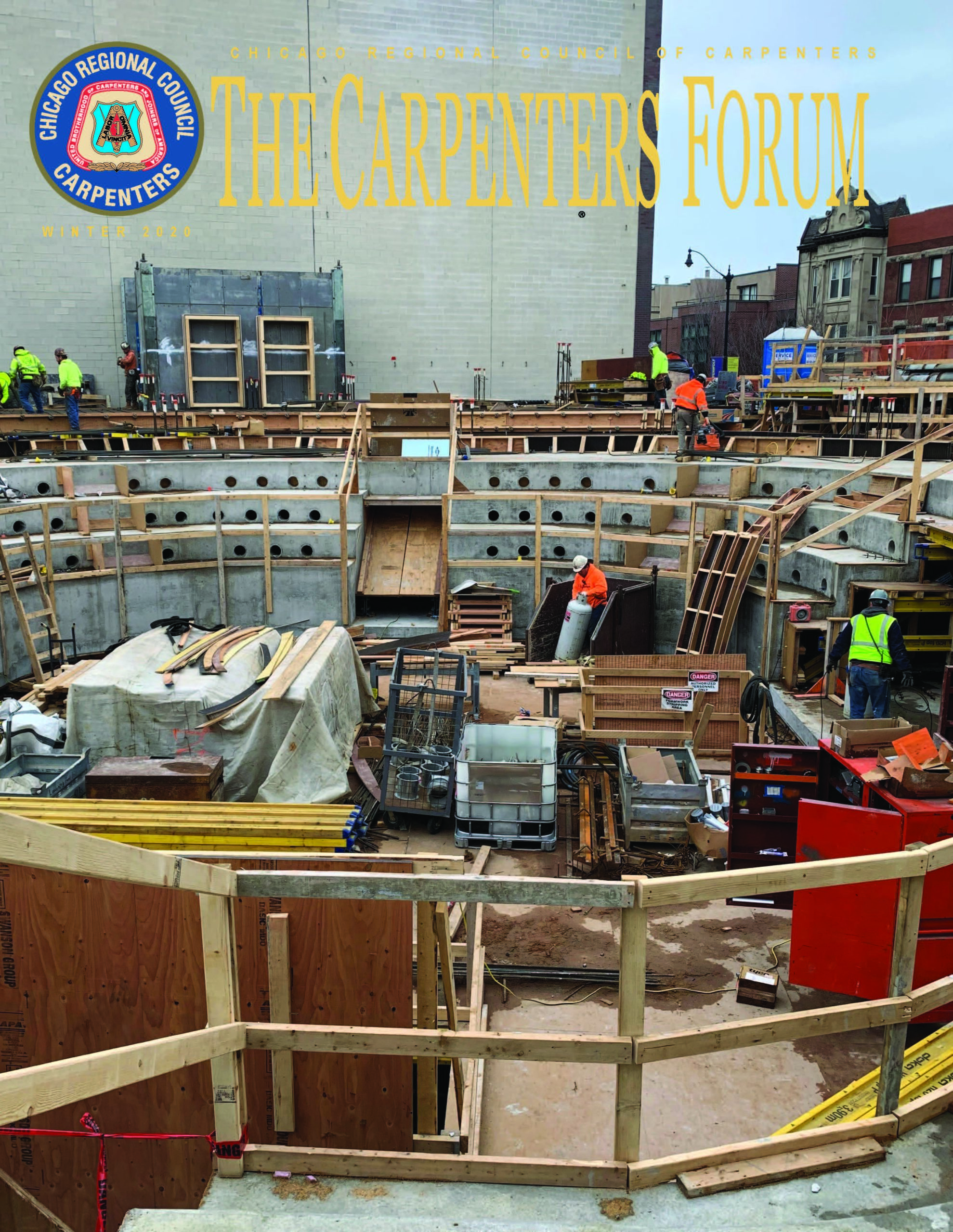 winter 2020 carpenters forum magazine