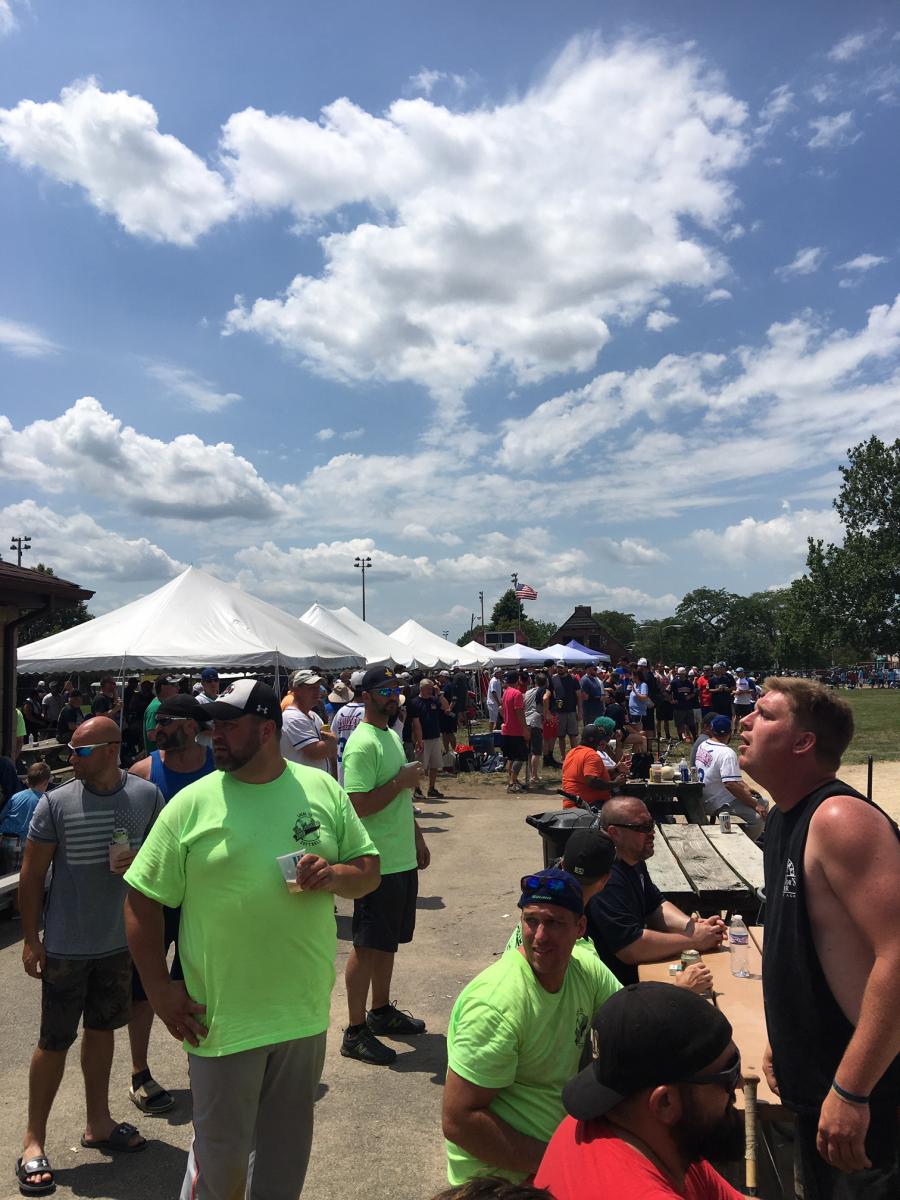 Crowds gather at Dollars Against Diabetes Softball Tournament