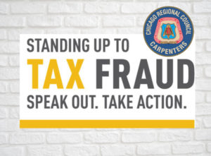 Standing up to tax fraud