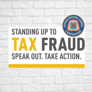 stand up to tax fraud