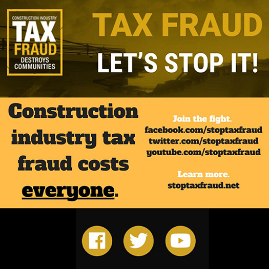 stop tax fraud