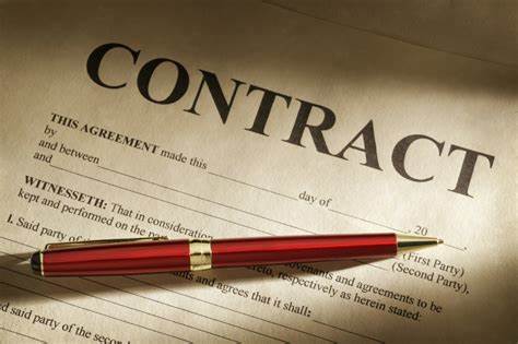 image of contract