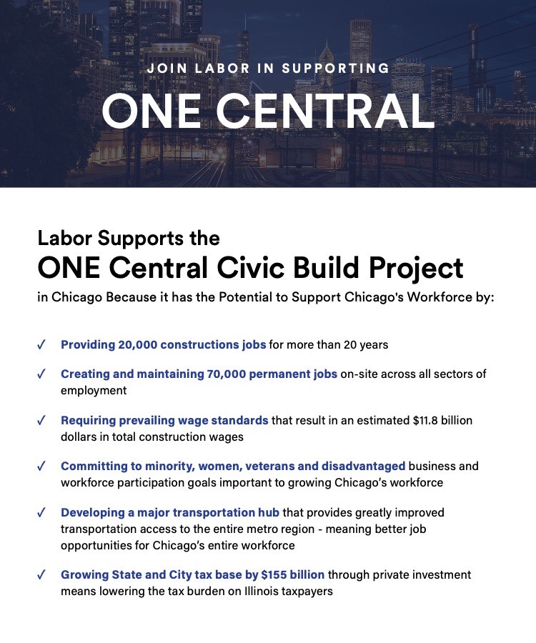 One Central project highlights