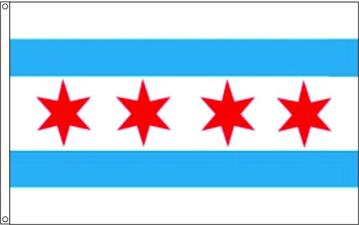 Chicago flag
