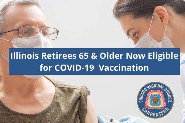 Image for COVID-19 Vaccinations Available to Illinois Seniors 65 and Older