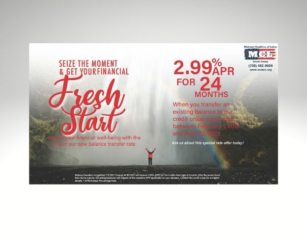 Seize the moment and get your financial freedom with a fresh start