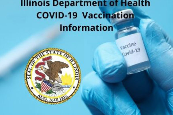 Image for Illinois Department of Health COVID-19 Vaccination Information