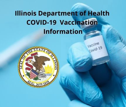 Illinois Department of Health COVID-19 Vaccination Information