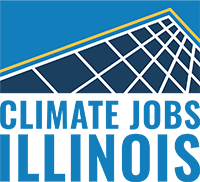 Climate Jobs Illinois logo