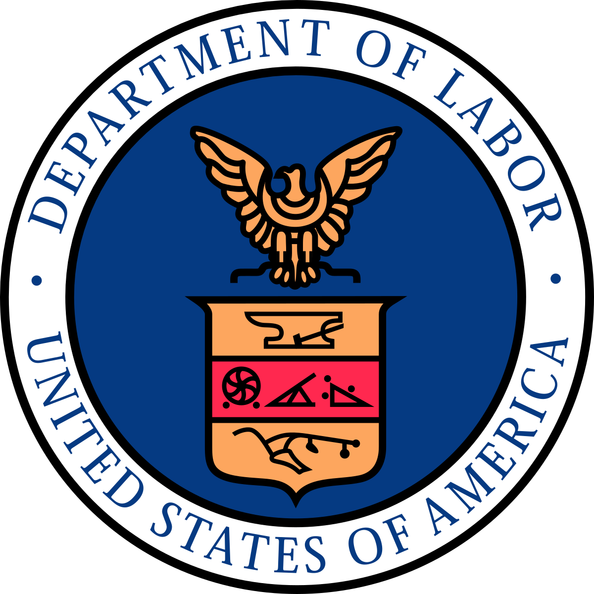 US Department of Labor logo