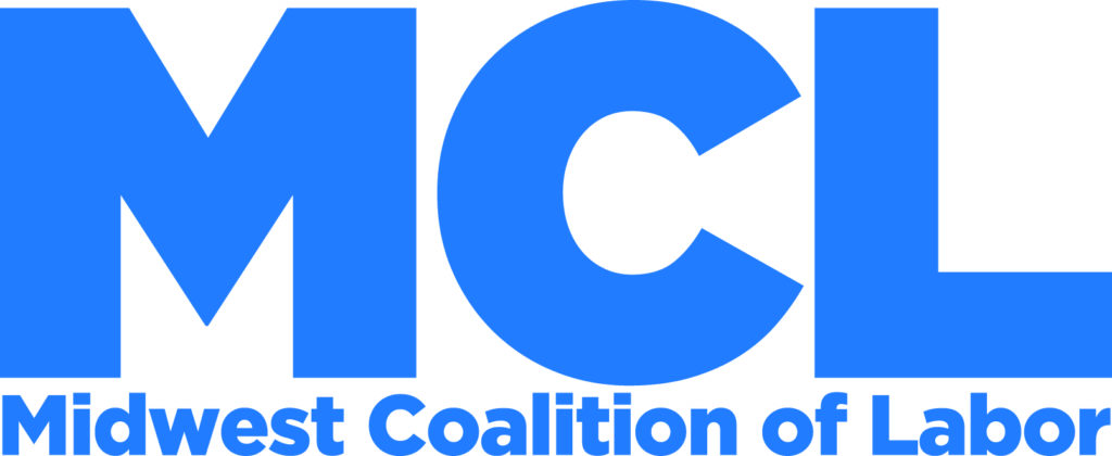 Midwest coalition of labor logo